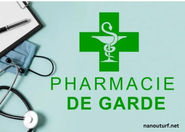 Pharmacie DE Garde Du Jour