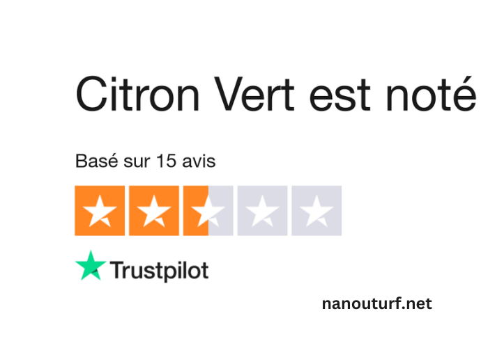 Citron Vert Pmu