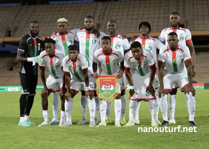 Équipe Du Burkina Faso DE Football (4)