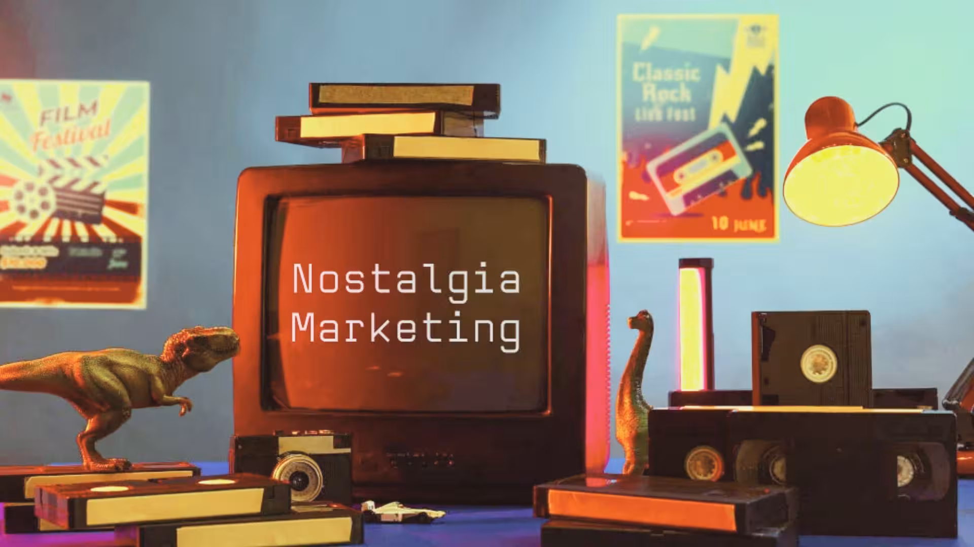 Nostalgia Marketing: Why Old Movies and Series Are Making a Comeback