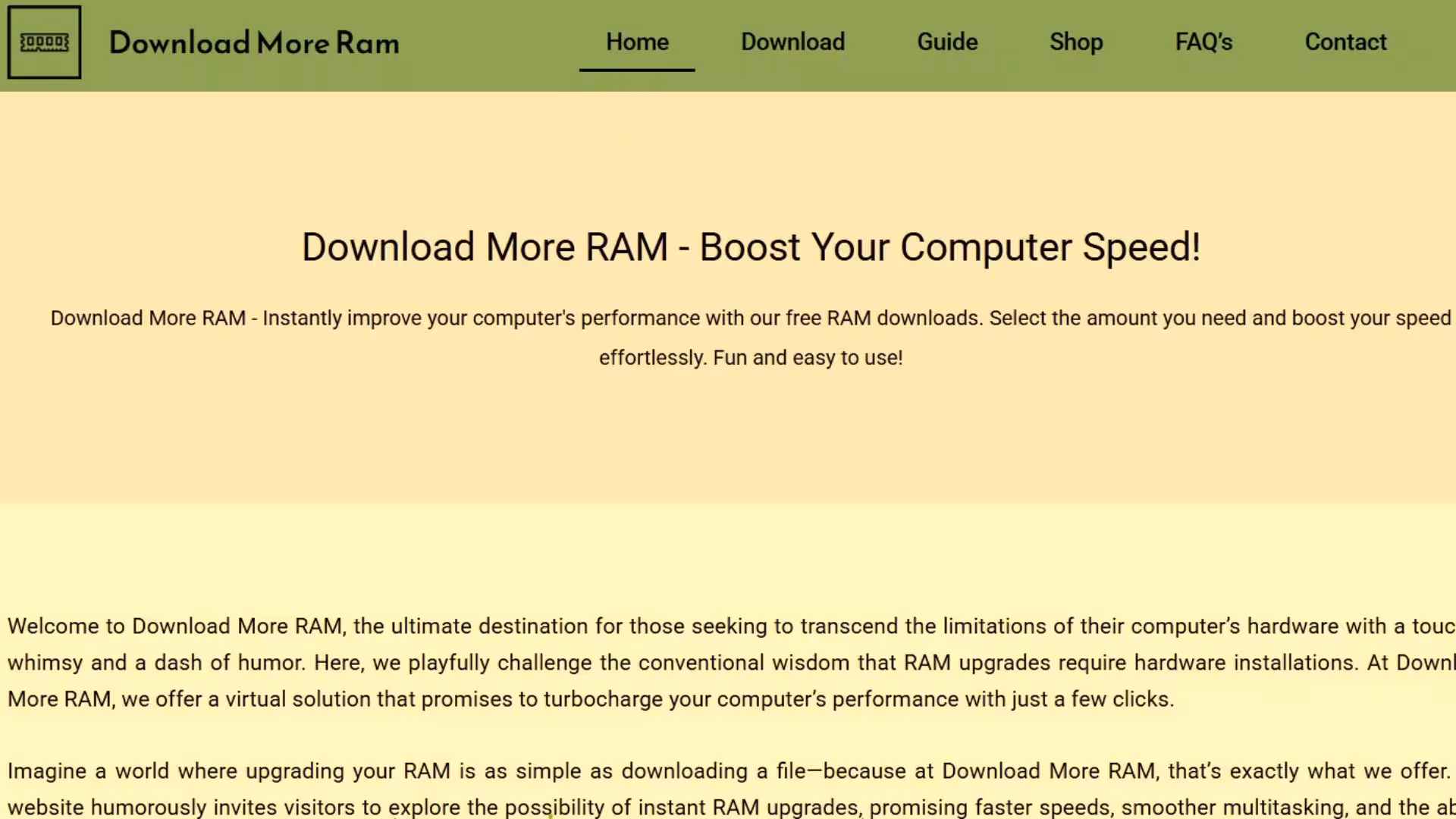 DownloadMoreRamPro: What Is It and Should You Trust It?