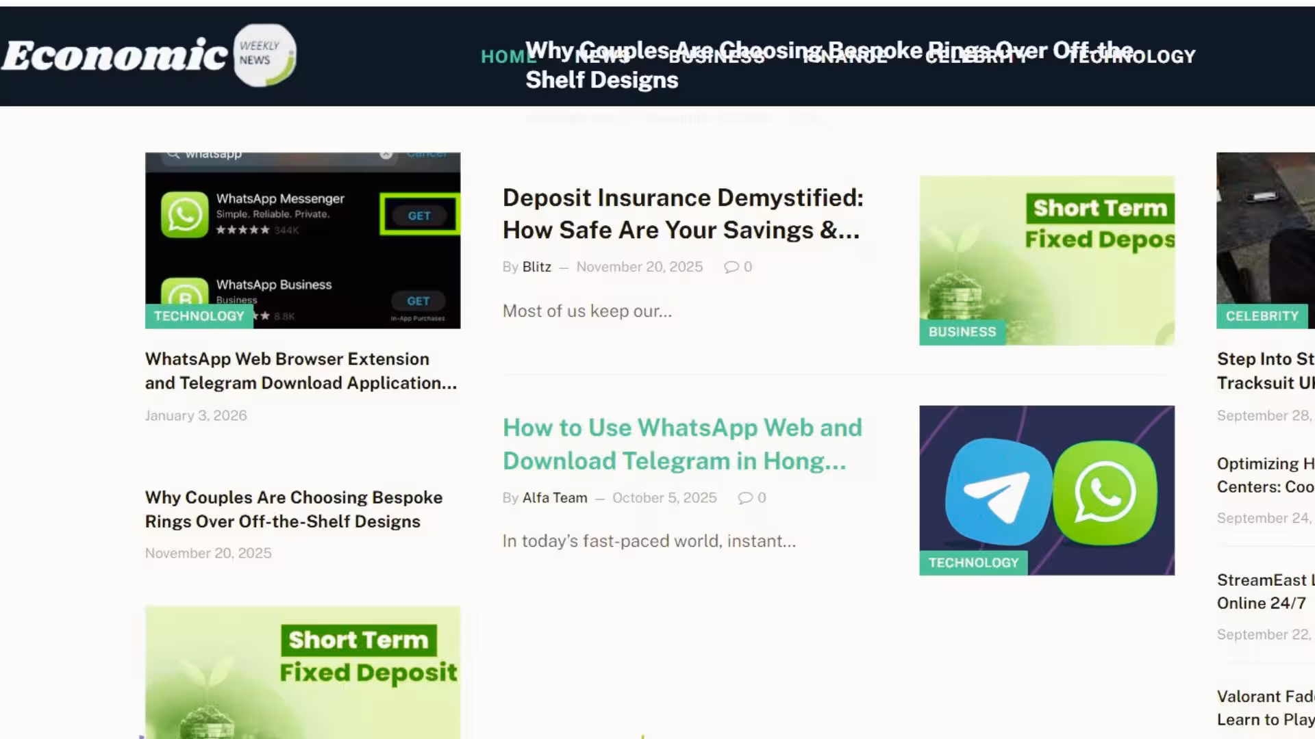 EconomicWeeklyNews com: What Is It and Should You Trust It?