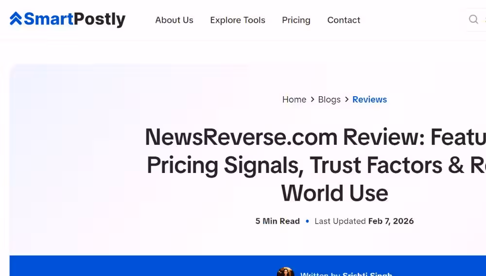 Newsreverse com: The Modern Solution for Global News 