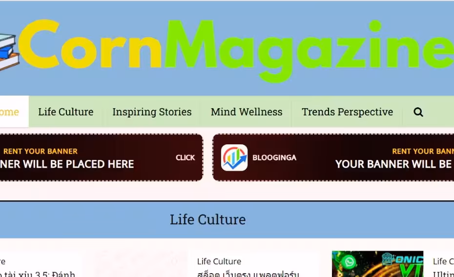 cornmagazine com