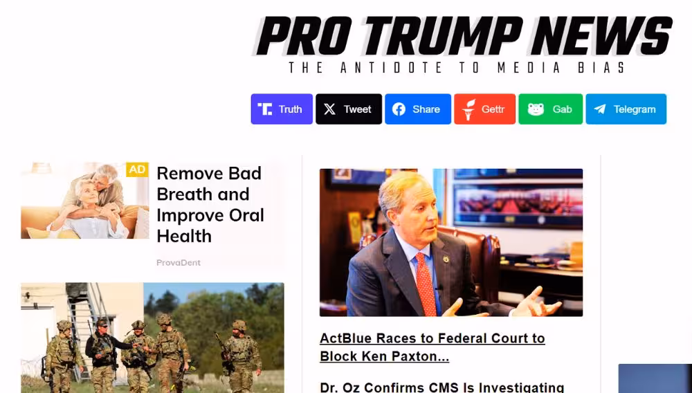 ProTrumpNews Net: Your Gateway to Essential Political Updates