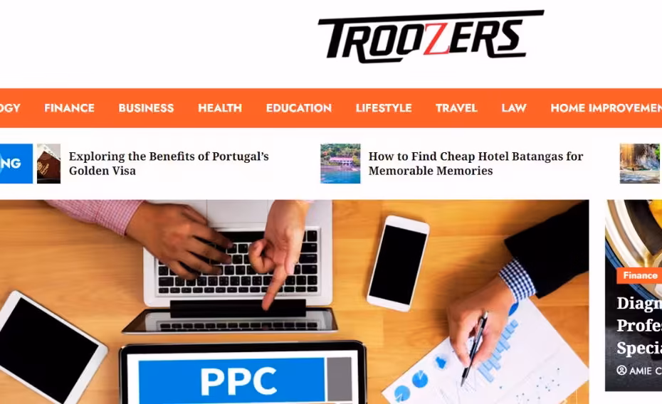 Troozer com